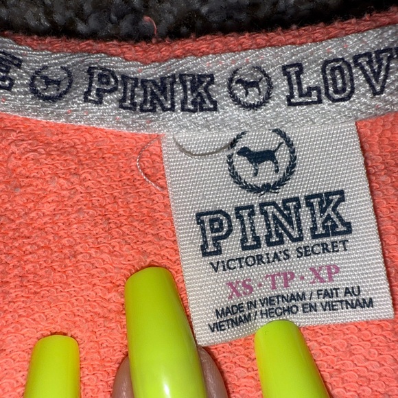 Pink peach sweatshirt - Picture 3 of 5